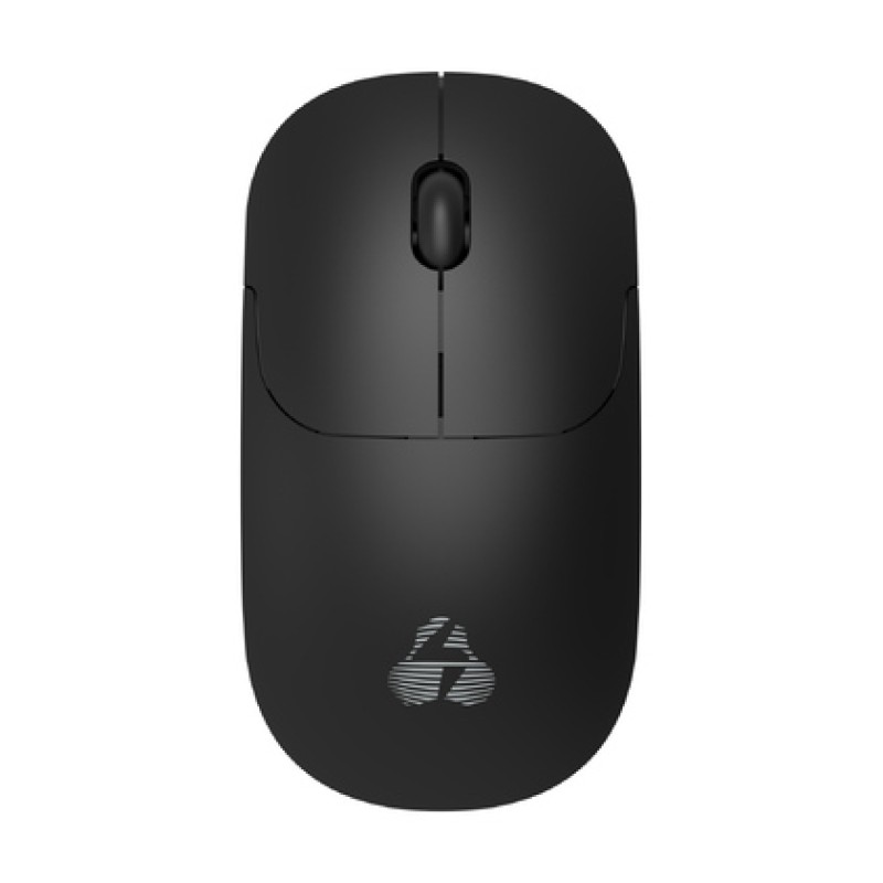 Powertech POWERTECH ασύρματο ποντίκι PT-1183, USB δέκτης, 1000DPI, μαύρο