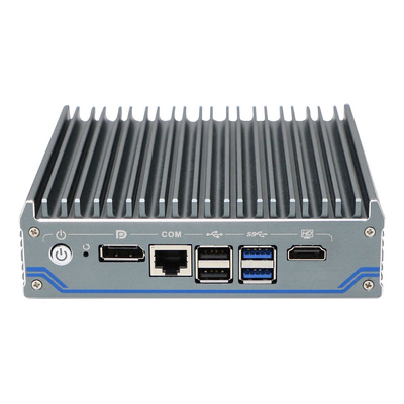 Powertech POWERTECH Firewall PC Nano N1141 J6412, 8GB/128GB M.2 Kingston, pfSense