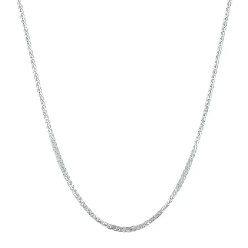 BAMOER BAMOER αλυσίδα λαιμού Charm SCA019, 45cm, ασήμι 925, ασημί