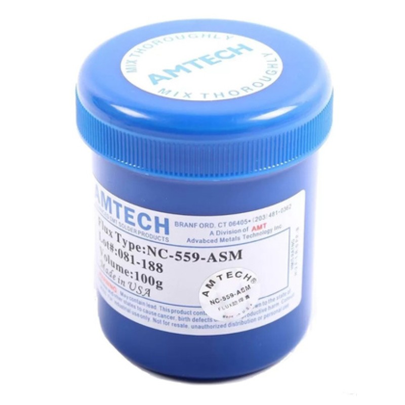 AMTECH AMTECH flux πάστα συγκόλλησης AMT-559-100, 100g