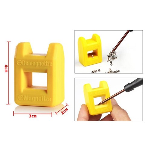 KAISI KAISI σετ μαγνητιστές/απομαγνητιστές με πένες ανοίγματος KAI-1301, 5τμχ