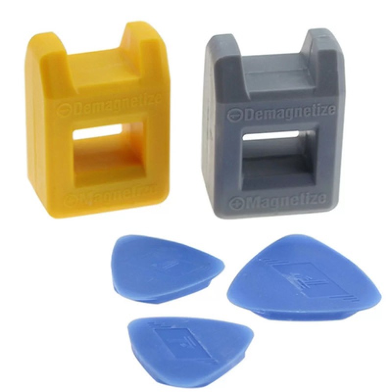 KAISI KAISI σετ μαγνητιστές/απομαγνητιστές με πένες ανοίγματος KAI-1301, 5τμχ