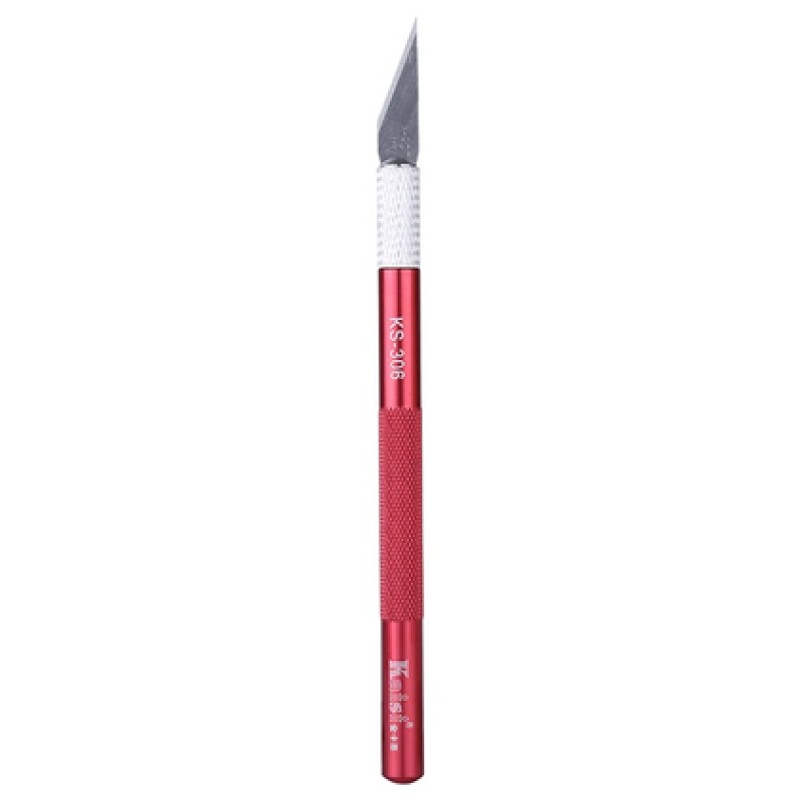 KAISI KAISI κοπίδι ακριβείας KS-306, μεταλλικό, αφαιρούμενη λεπίδα, 14.3cm