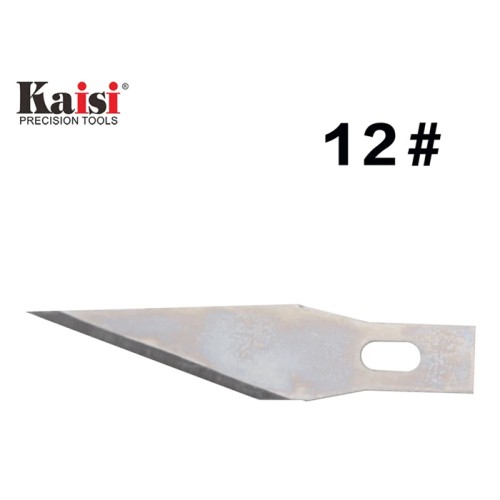 KAISI KAISI ανταλλακτικές λεπίδες για κοπίδι KAI-CSB12, 20mm, 10τμχ