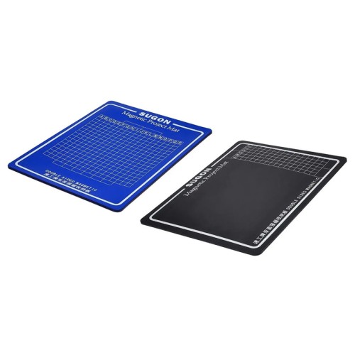 SUGON SUGON μαγνητική mat βάση SGN-MAT, 2 όψεων, 15x11.5cm