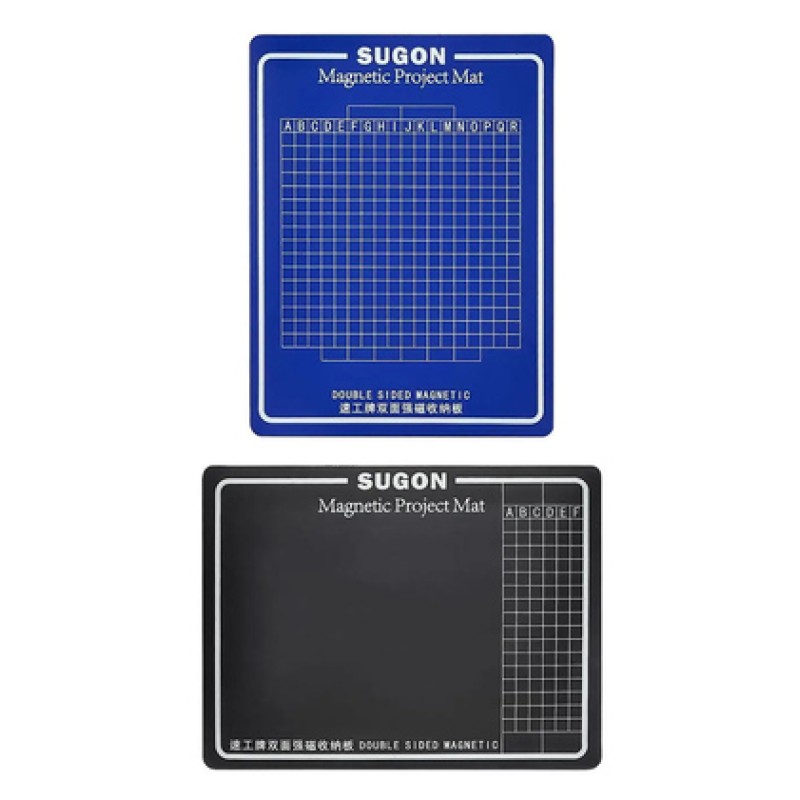 SUGON SUGON μαγνητική mat βάση SGN-MAT, 2 όψεων, 15x11.5cm
