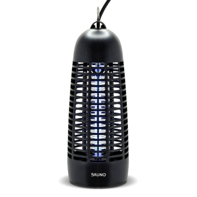 Bruno BRUNO ηλεκτρική εντομοπαγίδα BRN-0185 με UV λυχνία, 6W, μαύρη