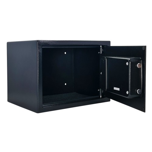 Powertech POWERTECH χρηματοκιβώτιο ασφαλείας PT-1193, ψηφιακό κλείδωμα, 35x25x25cm, 9.5kg