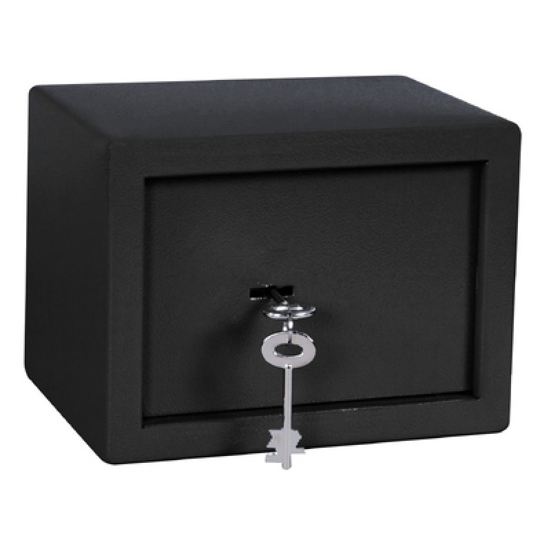 Powertech POWERTECH χρηματοκιβώτιο ασφαλείας PT-1195 με κλειδί, 23x17x17cm, 3.5kg