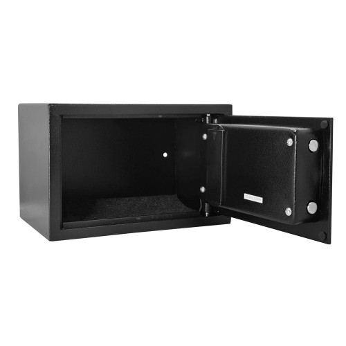 Powertech POWERTECH χρηματοκιβώτιο PT-1196 με δακτυλικό αποτύπωμα, 31x20x20cm, 8kg