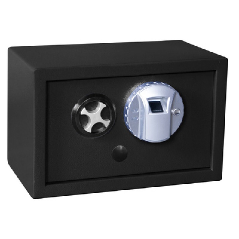 Powertech POWERTECH χρηματοκιβώτιο PT-1196 με δακτυλικό αποτύπωμα, 31x20x20cm, 8kg