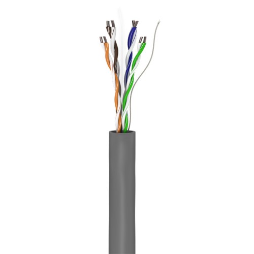 GOOBAY GOOBAY καλώδιο δικτύου 95694, CAT 6 U/UTP, CCA, 100m, γκρι