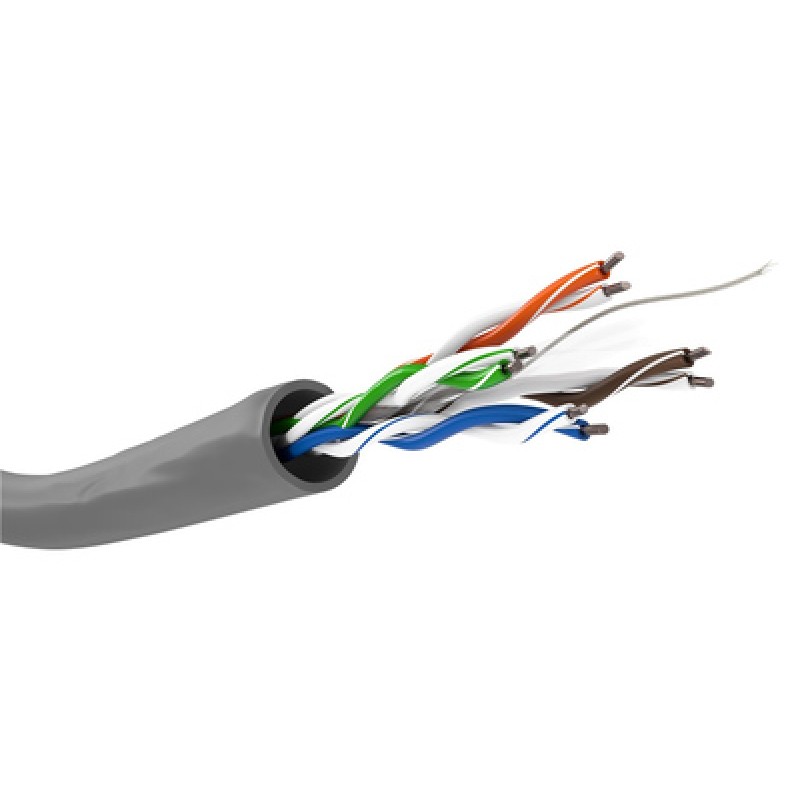 GOOBAY GOOBAY καλώδιο δικτύου 95694, CAT 6 U/UTP, CCA, 100m, γκρι