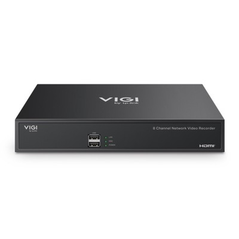 TP-Link TP-LINK NVR καταγραφικό VIGI NVR1008H, 8MP, 8 κανάλια, Ver. 2.0
