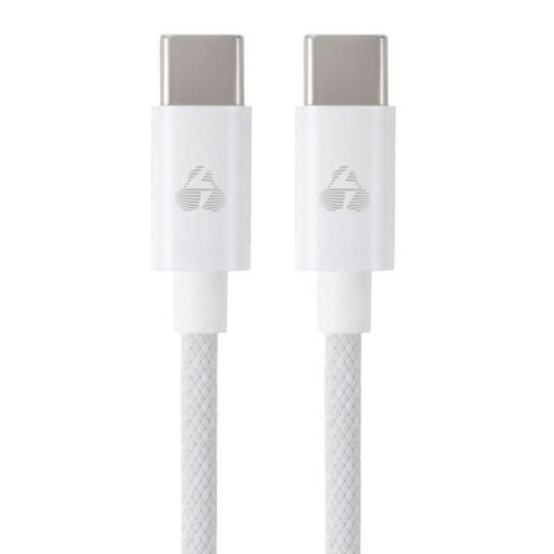Powertech POWERTECH καλώδιο USB-C PTR-0183, 60W, 480Mbps, 1m, λευκό