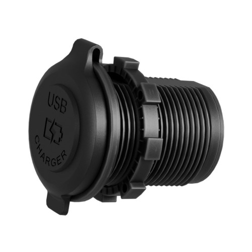 Powertech POWERTECH πρίζα USB για σκάφη & οχήματα PTL-003, 2x USB, 24W, IP65