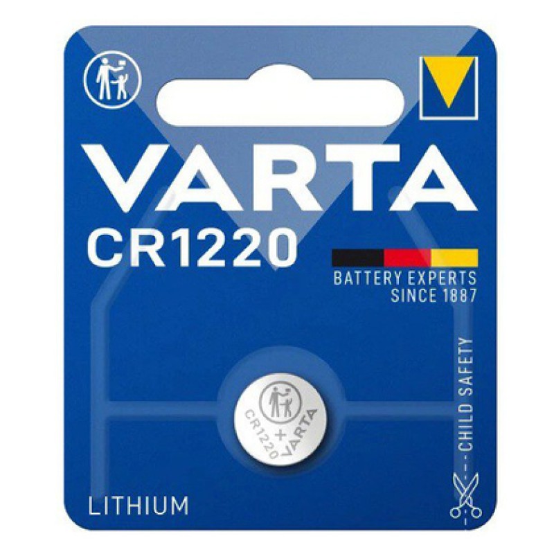 Varta VARTA μπαταρία λιθίου CR1220, 3V, 1τμχ