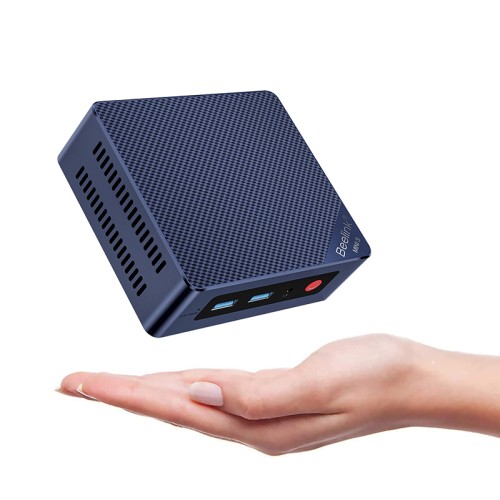 BEELINK BEELINK mini PC MINI S12, Intel CPU N95, 16GB, 500GB SSD, Windows 11 Pro