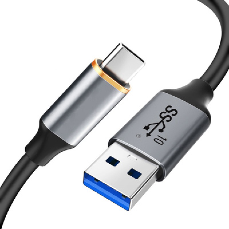 CABLETIME CABLETIME καλώδιο USB-C σε USB CT-AMCMG2, 60W, 10Gbps, 1m, μαύρο