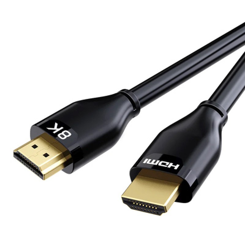 CABLETIME CABLETIME καλώδιο HDMI 2.1 CT-HM8K με Ethernet, 8K/60Hz, 48 Gbps, 3m, μαύρο