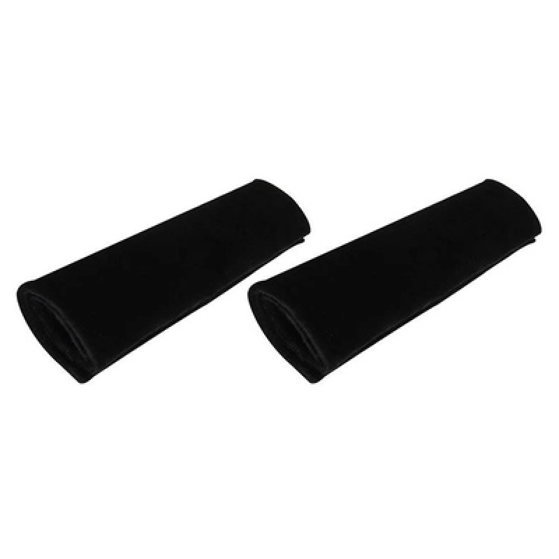 PROPLUS PROPLUS μαξιλαράκια ζώνης αυτοκινήτου 210240, μαύρα, 2τμχ