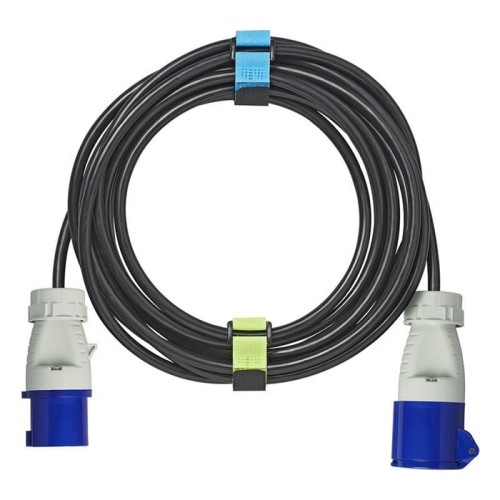 PROPLUS PROPLUS ιμάντες τύπου velcro 480052, 19x2cm, μπλε & πράσινο, 8τμχ