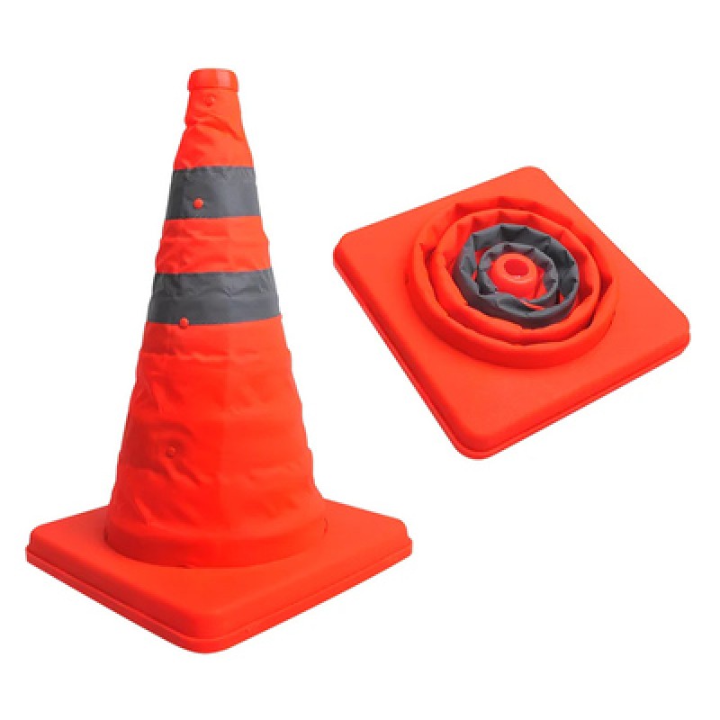 PROPLUS PROPLUS κώνος κυκλοφορίας 540320, πτυσσόμενος, 41cm, πορτοκαλί