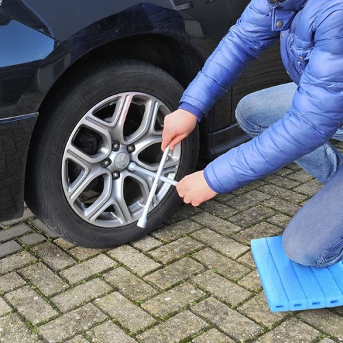 PROPLUS PROPLUS αφρώδες μαξιλάρι γονατίσματος 580012, 30x34.5x2.5cm, μπλε