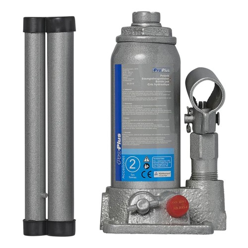 PROPLUS PROPLUS υδραυλικός γρύλος μπουκάλας 580114, έως 2 τόνοι, 30.8cm