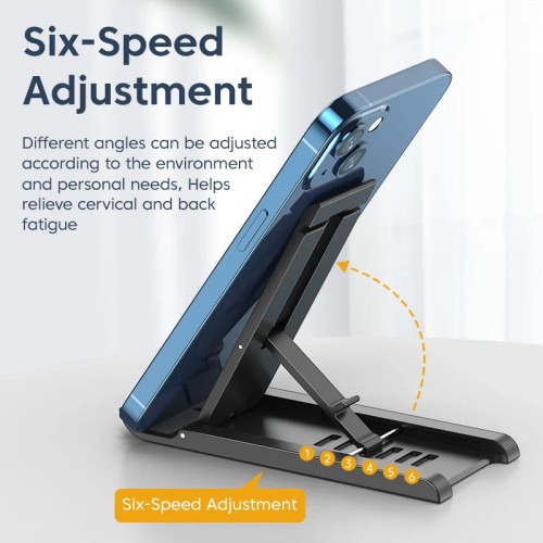 CABLETIME CABLETIME βάση smartphone CT-PH03, foldable, λευκή