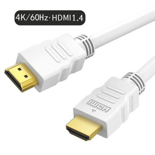 CABLETIME CABLETIME καλώδιο HDMI CT-HE19G με Ethernet, 4K/60Hz, 18 Gbps, 1m, λευκό