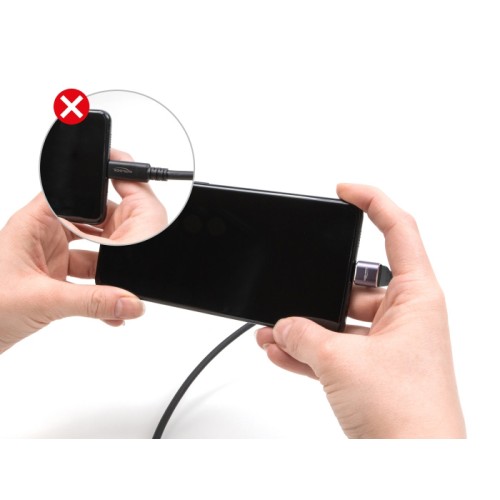 DELOCK DELOCK αντάπτορας USB-C 60059, αρσενικό σε θηλυκό, 100W, 40Gbps, γκρι
