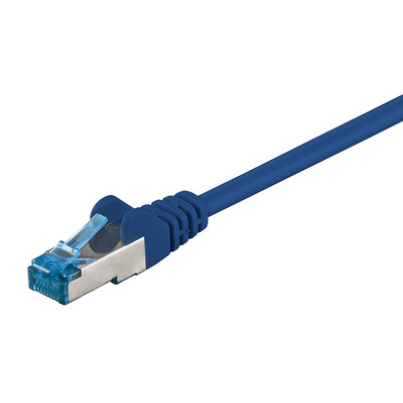 GOOBAY GOOBAY καλώδιο δικτύου 93779, CAT 6A S/FTP (PiMF), Copper, 3m, μπλε