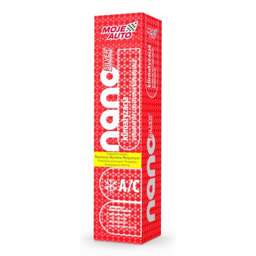 MOJE AUTO MOJE AUTO καθαριστικό A/C αυτοκινήτου 19-535 με νανοτεχνολογία, 200ml