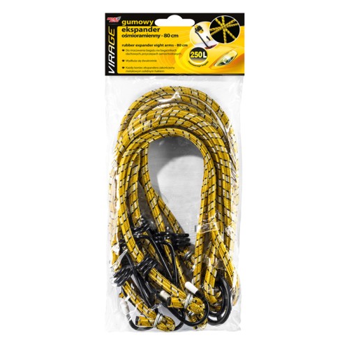 MOJE AUTO MOJE AUTO ιμάντας πρόσδεσης φορτίου 93-026, χταπόδι, 80cm, κίτρινος