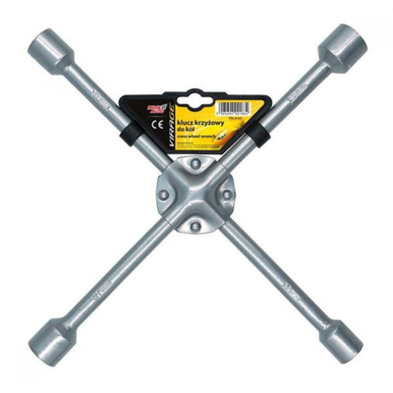 MOJE AUTO MOJE AUTO σταυρός μπουλονιών 96-012 για τροχούς αυτοκινήτου, 17-23mm