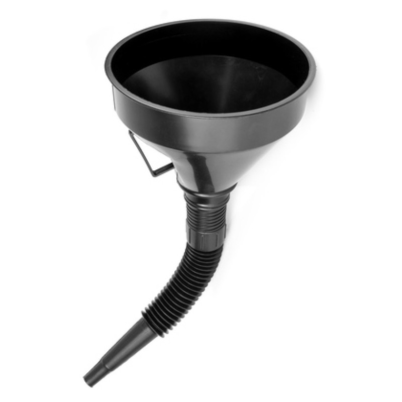 MOJE AUTO MOJE AUTO χωνί για καύσιμα & λάδια 96-022 με σπιράλ & φίλτρο, μαύρο