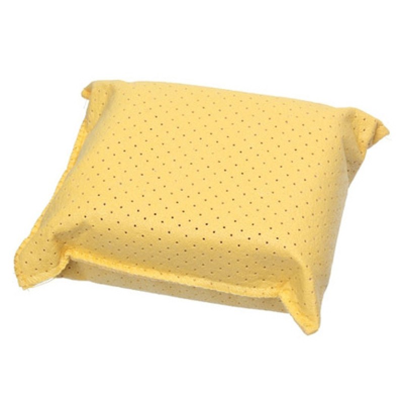 MOJE AUTO Σφουγγάρι καθαρισμού 97-005 για τζάμια, 13x5x9cm, κίτρινο