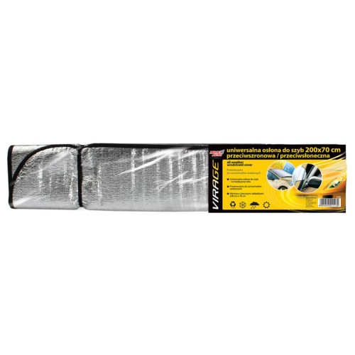 MOJE AUTO MOJE AUTO ηλιοπροστασία παρμπρίζ αυτοκινήτου 97-007, εξωτερική, 200x70cm