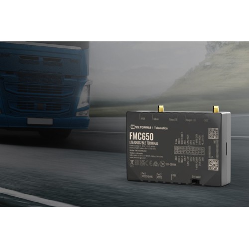 TELTONIKA TELTONIKA GPS Tracker οχημάτων FMC650, 4G/GNSS/Bluetooth