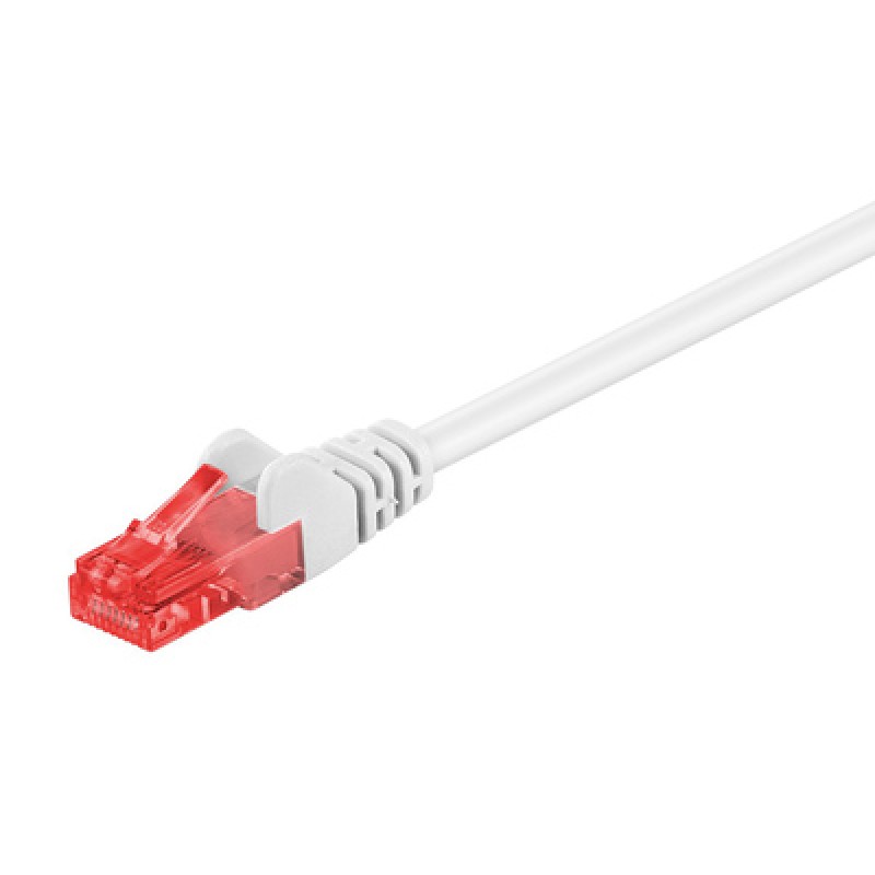 GOOBAY GOOBAY καλώδιο δικτύου 95661, CAT 6 U/UTP, CCA, 25m, λευκό