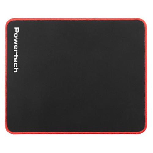 Powertech POWERTECH gaming mouse pad PT-1282, 30x25x0.3cm, μαύρο