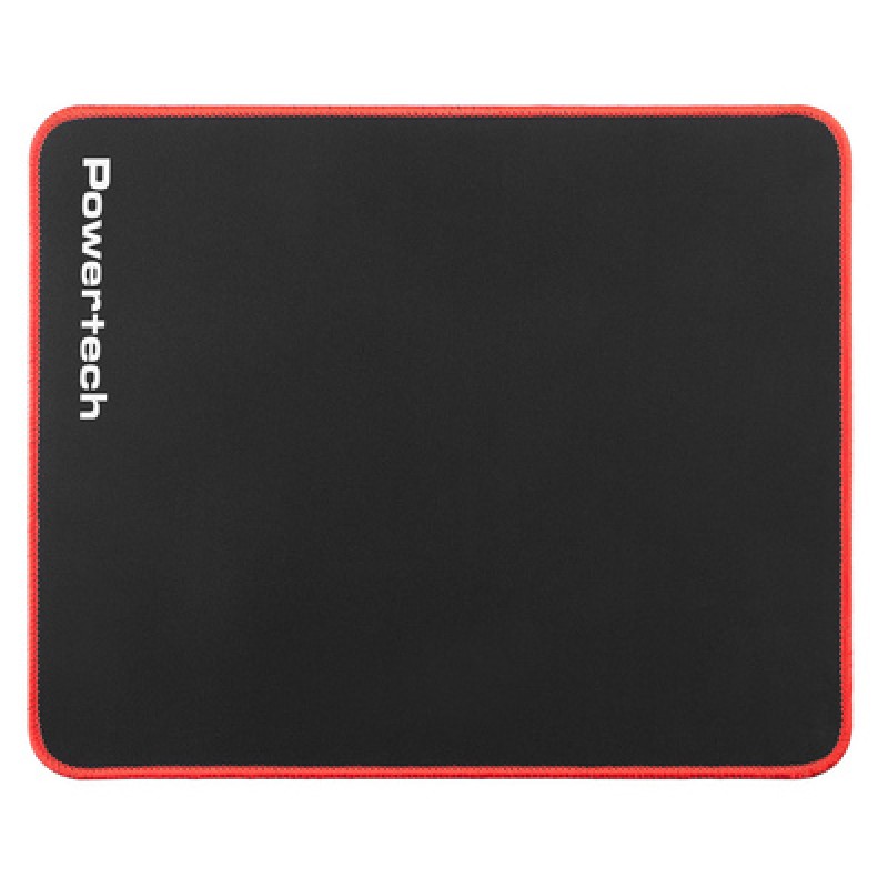 Powertech POWERTECH gaming mouse pad PT-1282, 30x25x0.3cm, μαύρο