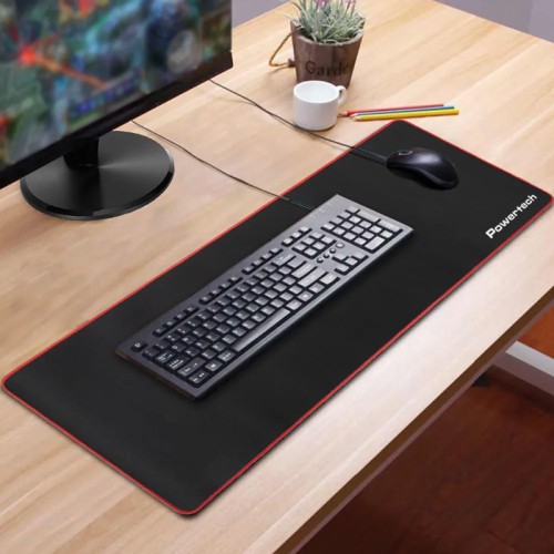Powertech POWERTECH gaming mouse pad PT-1283, 80x30x0.3cm, μαύρο