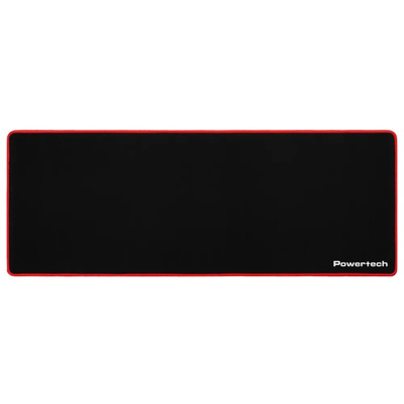 Powertech POWERTECH gaming mouse pad PT-1283, 80x30x0.3cm, μαύρο