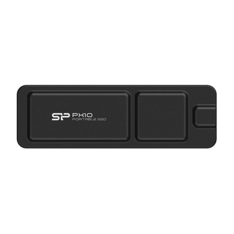 SILICON POWER SILICON POWER εξωτερικός SSD PX10, 512GB, USB 3.2, 1050-1050MB/s, μαύρος