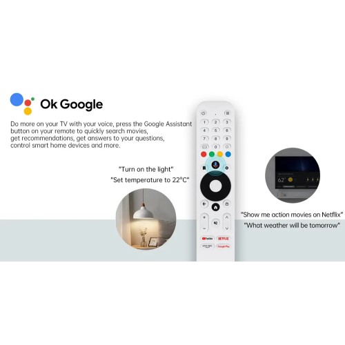 Mecool MECOOL τηλεχειριστήριο MCL-G20 για TV Box KM2 Plus Deluxe, Bluetooth