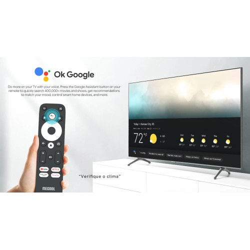 Mecool MECOOL τηλεχειριστήριο MCL-V03 για TV Box, Bluetooth