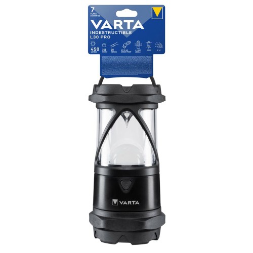 Varta VARTA LED φορητό φανάρι Indestructible L30 Pro, 450lm, IP67