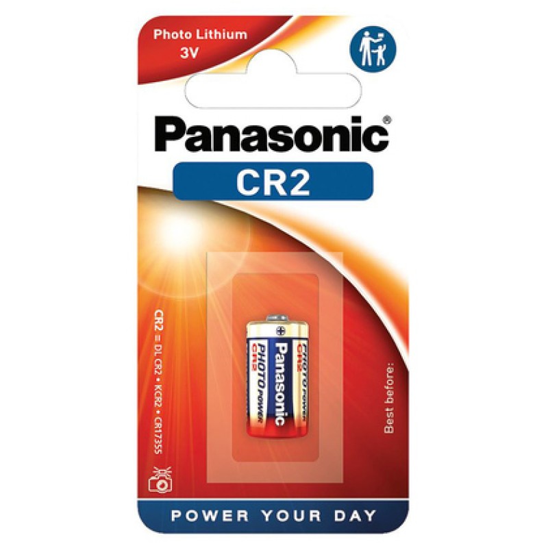 Panasonic PANASONIC μπαταρία λιθίου, CR2, 3V, 1τμχ